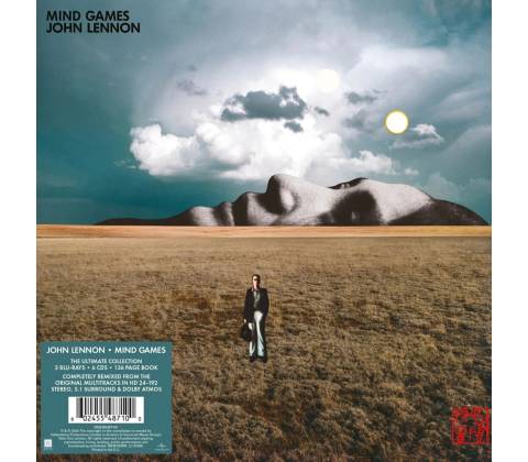 John Lennon Mind Games 8 CD
