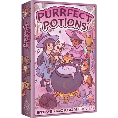 Steve Jackson Games Настолна игра Purrfect Potions - Семейна (SJG-1586)