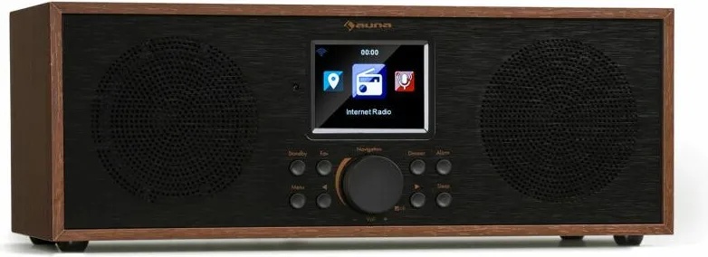 Auna Silver Star Stereo Internet DAB+/UKW