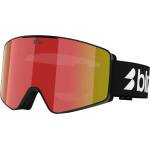 Bliz Ски маска Bliz G001 Cat. 3 VLT 14% Ski goggles - Matte Black / Brown with Red Multi - размер One Size (417-3966-0111)