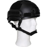 MFH Американска каска mich 2002, abs-пластмаса, черна (10557a)