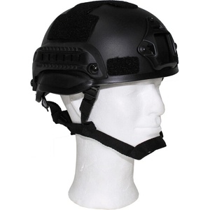 MFH Американска каска mich 2002, abs-пластмаса, черна (10557a)
