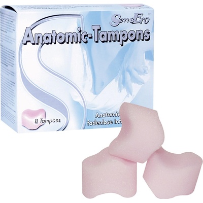 SensEro tampony anatomické 8 ks