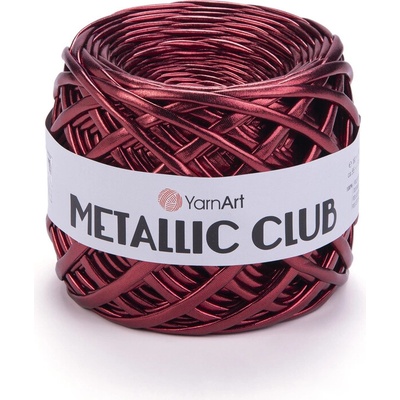 Yarn Art příze Metallic Club 8113 vínová