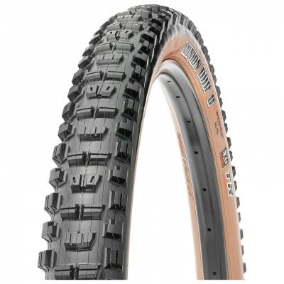 Гума за планинско колоездене Maxxis Minion DHR II Tanw. 29'' (61-622) WT Dual EXO TR Bicycle tire - Tanwall - размер 29'' x 2, 4 (860-3544-0111)