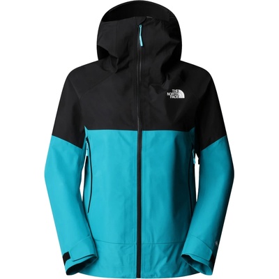 The North Face Дамско водоустойчиво яке The North Face Women's GTX Jazzi Jacket Waterproof jacket - Deep Teal / TNF Black - размер XL (102-4884-0215)