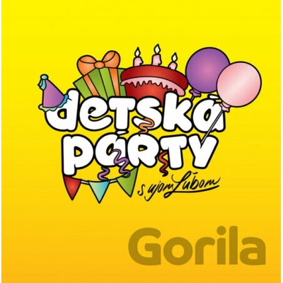 Ujo Ľubo a Junior: Detská párty s ujom Ľubom 1 DVD