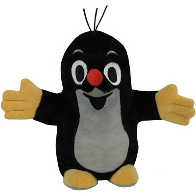 Teddies krtek maňásek plyš 25 cm