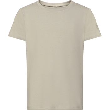 NAX Детска памучна тениска nax NAX GOMO abbey stone NAX | Bezhov | Момичешки | 116/122