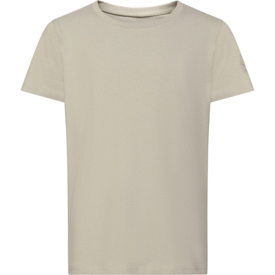 NAX Детска памучна тениска nax NAX GOMO abbey stone NAX | Bezhov | Момичешки | 116/122