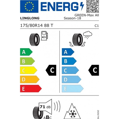 Linglong Greenmax Allseason 175/80 R14 88T