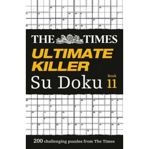Times Ultimate Killer Su Doku Book 11 | The Times Mind Games (ISBN: 9780008285456)