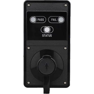 Alcoholtester AlcoScan EBS-010 - без мундщук/ с дисплей за резултата/ управление на турникет/ комплект с адаптер, крепежи и калибровка (A008)