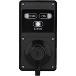 Alcoholtester AlcoScan EBS-010 - без мундщук/ с дисплей за резултата/ управление на турникет/ комплект с адаптер, крепежи и калибровка (A008)