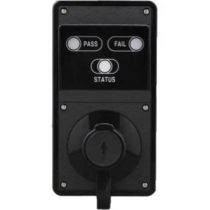 Alcoholtester AlcoScan EBS-010 - без мундщук/ с дисплей за резултата/ управление на турникет/ комплект с адаптер, крепежи и калибровка (A008)