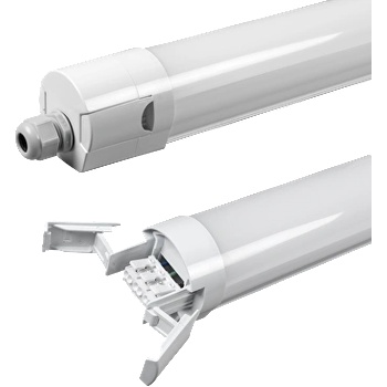 UltraLux Led slim ИНДУСТРИАЛНО ОСВ. ТЯЛО cct pc, 1, 50М, 54w, 220v-240v ac, ip65 (lits15050cct)