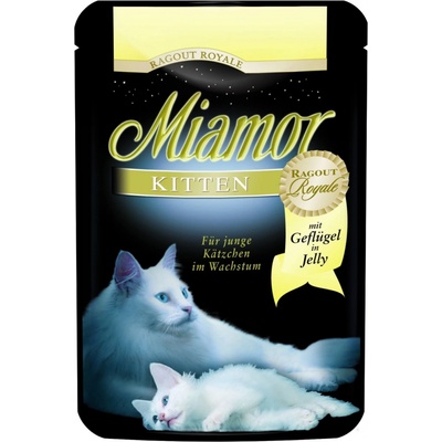 FINNERN MIAMOR Ragout Royale Kitten drůbeží v želé 100 g