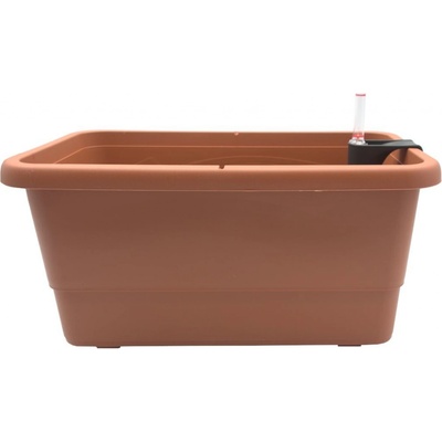 Gardenico Samozavlažovací truhlík Smart Systém Gardenie terakota, 80 cm