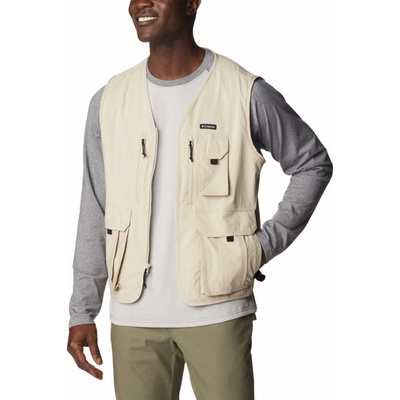 Columbia Silver Ridge Utility Vest M 2030733271 ancient fossil