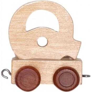 Bino Вагон-Q-кафяви колела