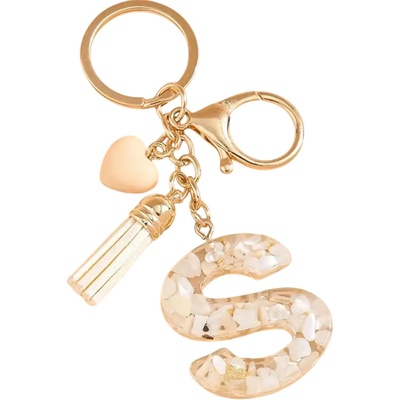 HARAHU Ключодържател Азбука - s / Бяла kp37815 (37815)