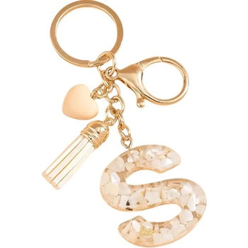 HARAHU Ключодържател Азбука - s / Бяла kp37815 (37815)