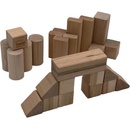 T-wood Dřevěné kostky 25 ks