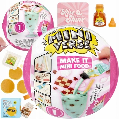 MGA's Miniverse Mini Food Večeře – Zboží Dáma