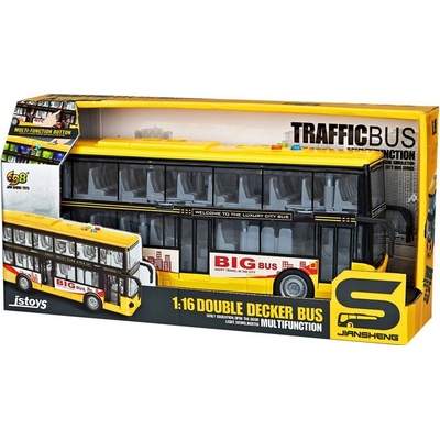 Alltoys Dvojposchodový autobus 26 cm