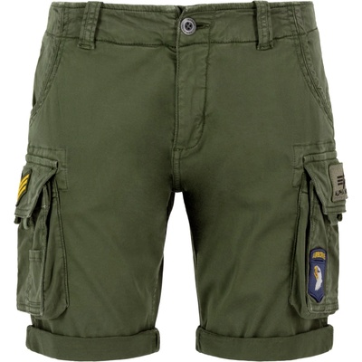 Alpha Industries Карго панталон зелено, размер 34