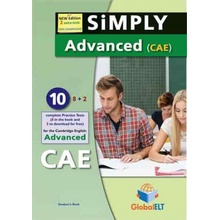 Simply advanced cae 10 practice test student's book