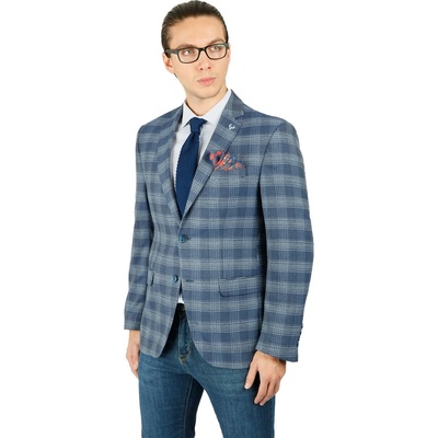 Centone Мъжко сако - Синьо #271678 (271678_Синьо)