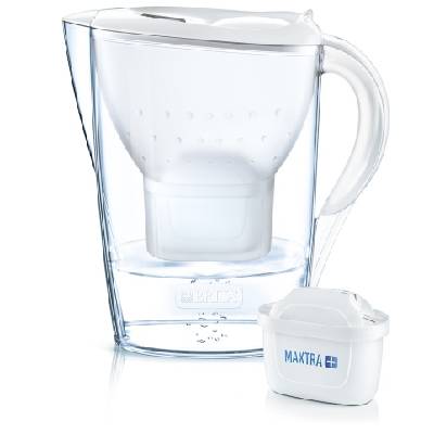 Filtračná kanvica Brita Marella XL 3,5 l biela