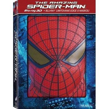 Amazing Spider-Man + figurka 2D+3D BD