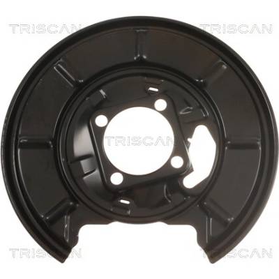Ochranný plech proti rozstreku, Brzdový kotúč TRISCAN 8125 23202