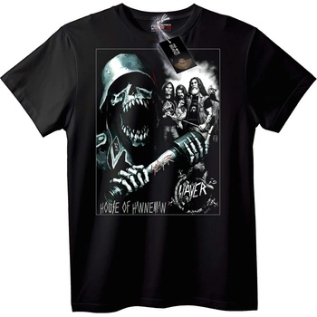 NOONEBRAND Тениска Slayer Домът на Ханеман - L, Black
