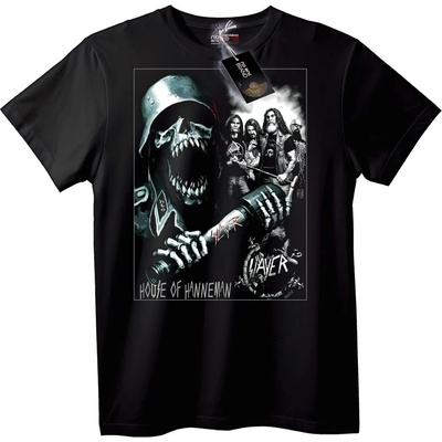 NOONEBRAND Тениска Slayer Домът на Ханеман - L, Black