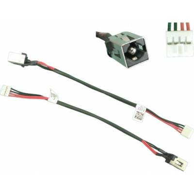 Emeru Napájací konektor DC Toshiba Satellite L55-B L50-B L50D-B L50T-B DD0BLIAD000 With Cable 4 Pin