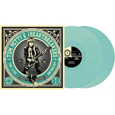 Petty Tom & The Heartbreakers - Live Anthology Coloured Vinyl LP