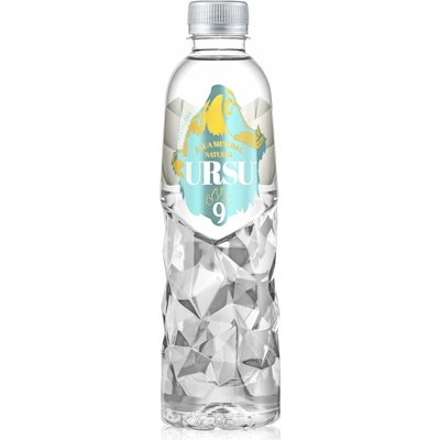 URSU 9 Alkalická minerálna voda neperlivá 0,5 l