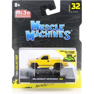 Maisto Chevrolet 454 SS Pickup Truck 1993 1:64