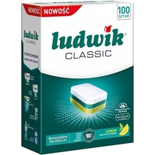 Ludwik Tablety do umývačky riadu Classic Lemon 100 ks