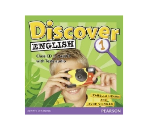 Discover English 1 Class CD