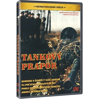 Tankový prapor - remasterovaná verze DVD