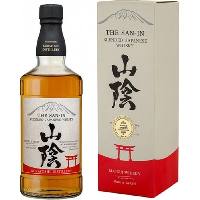 Matsui The San-In Blended Japanese Whisky 40% 0,7 l (karton)