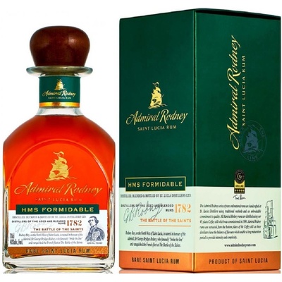 Admiral Rodney HMS Formidable 40% 0,7 l (holá láhev)