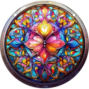 HARAHU Ловец на слънце - Flowers / Тип3 / L KP32269 (32269)