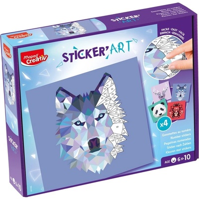 MAPED Kreativní sada Maped Creativ Sticker´Art