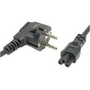 Intel NUC Bulk AC cord - 0.6m / 2ft, C5 connector, EU plug, single pack AC06C05EU