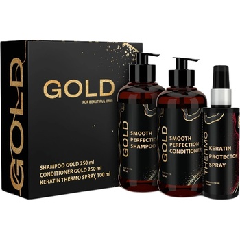BK Brazil Keratin Brazil Keratin Luxury Gold Gift Set